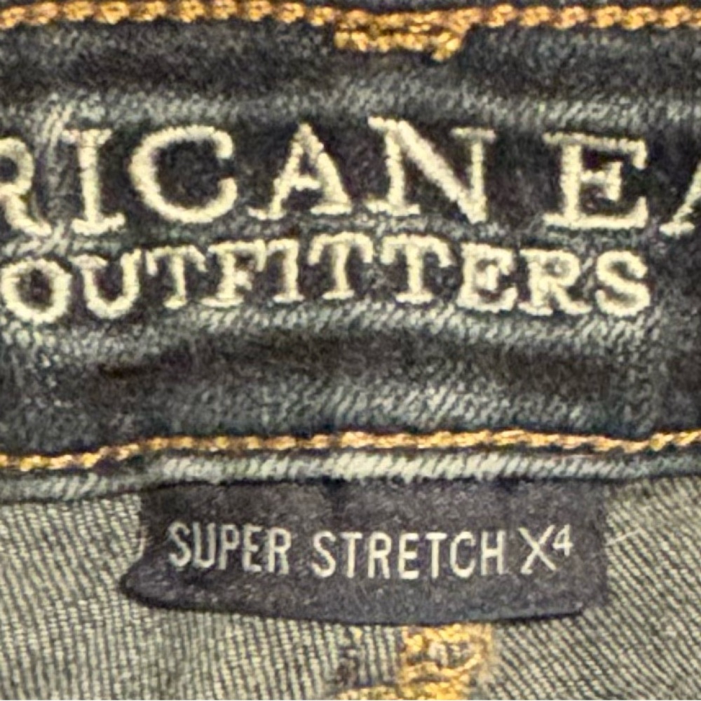 American Eagle Outfitters Super Stretch Skinny Jeans - Blue